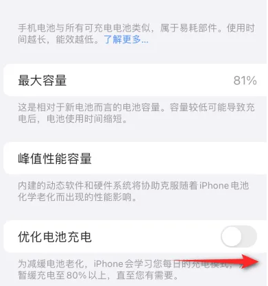 平顶山苹果15维修分享iPhone15充电到80%就充不进电了怎么办 