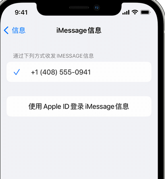 平顶山apple维修iPhone上无法正常发送iMessage信息 