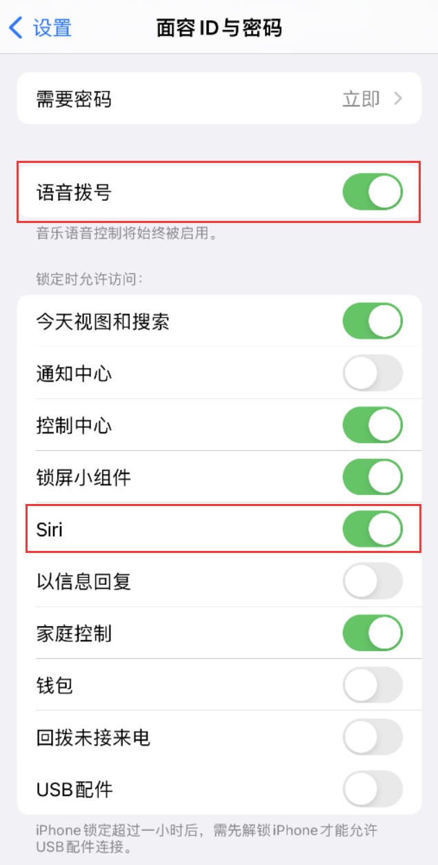 平顶山苹果维修网点分享不解锁 iPhone 的情况下通过 Siri 拨打电话的方法 