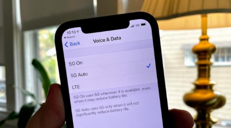 平顶山苹果手机维修分享iPhone 12如何打开或关闭5G网络 