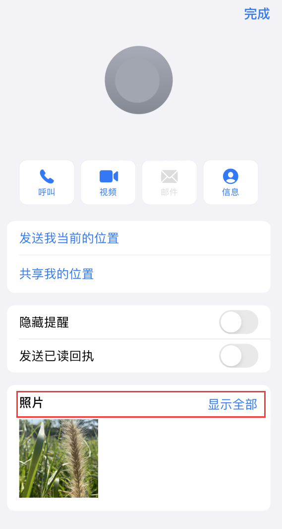 平顶山苹果手机维修分享如何快速查找 iMessage 信息中的图片等附件 